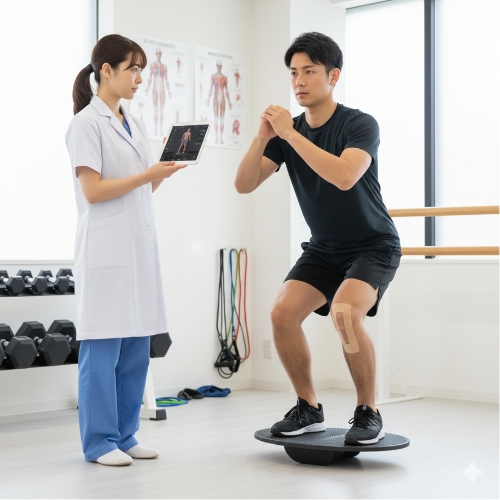 スポーツリハビリテーションについて