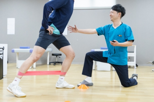 スポーツリハビリテーション